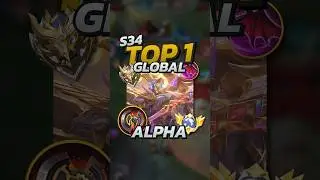Alpha 65% Winrate S34 Build! Mobile Legends 