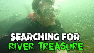 SEARCHING FOR RIVER TREASURE! | DALLMYD