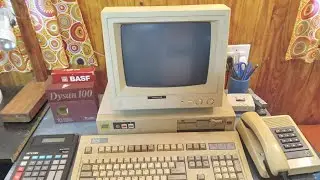 Old 80's computer