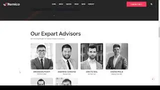 Remico - Business Agency HTML Template finance consultant