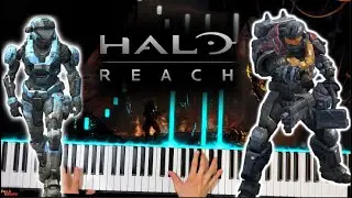 Ashes - Halo Reach [Piano] OST