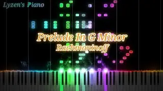 Rachmaninoff - Prelude In G Minor (Op.23 No.5) [Piano Musics]