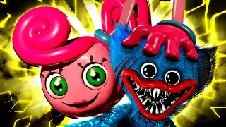 Poppy playtime 2 ГЛАВА - ХАГИ ВЕРНЁТСЯ? Кто такая Мамочка ДЛИННЫЕ НОГИ? Поппи злая! Теория