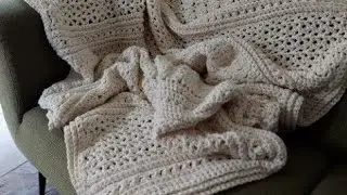 crochet Blanket Sanne