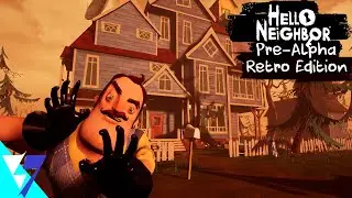 Hello Neighbor Pre-Alpha: Retro Edition Walkthrough/LongPlay (No Commentary)