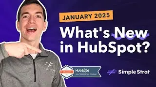 What's New in HubSpot's Software | Full vid of product updates January 2025