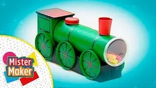 Tren de vapor 🚂 | Mister Maker en Español