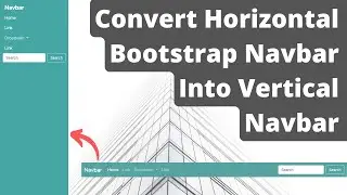 Vertical Navbar Bootstrap 5