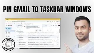 How To Pin Gmail To Taskbar Windows 10 - Detailed Tutorial (2025)