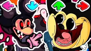 НОВЫЙ МИККИ.EXE + МОККИ HD FNF ! - Friday Night Funkin VS Mickey Mouse Beta Mokey HD