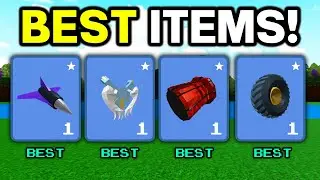 THE BEST RARE ITEMS in Build a boat for Treasure ROBLOX