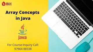 What is Array in java with example | Array In Java | Selenium web-driver | BIX IT ACADEMY