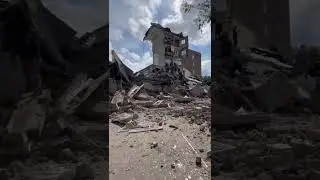 Первые кадры после обрушения дома на Сибирской 81 #тагил #вагонка