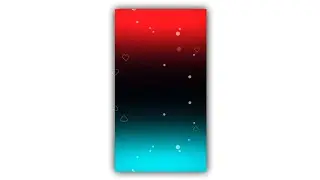 lighting effect black screen Template video background | Red blue green light effect Video