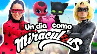 UN DIA COMO LADYBUG Y CAT NOIR EN SAN VALENTIN !! / MIRACULOUS/ Memo Aponte