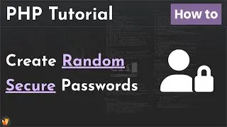 How to write a function to generate a secure, random, password with php.