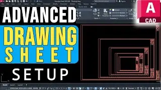 Drawing Sheet Setup AutoCAD - YQArch Best Tutorial