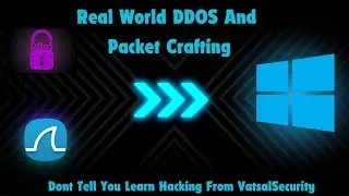 Writing DDos Script | DDos Protection | Wireshark Packet Crafting (don't do this)