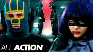 Superhero Showdown: Kick-Ass vs. The Villain Squad (Final Fight) | Kick-Ass 2 (2013) | All Action