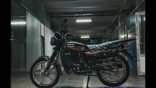 Обслуживание воздушного фильтра на мотоцикле