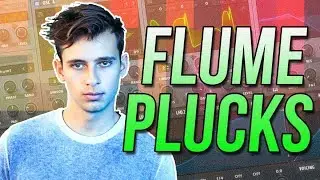 MAKING FLUME FUTURE BASS PLUCKS SERUM TUTORIAL HOW TO