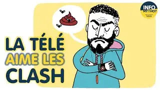 Télé : des clashs pour le buzz / Décodage - Info ou Mytho