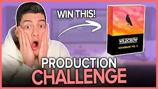 PRODUCTION CHALLENGE! 🔥 Make a Song & Win a Soundbank!