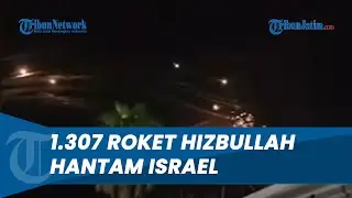 1.307 Roket Hizbullah Bakar Israel Agustus Lalu, Jadi Serangan Tertinggi