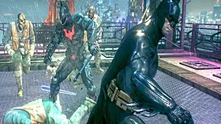 Batman: Arkham Knight | Arkhamverse and 2039 Batman Teamup (Mods)