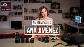 En mi mochila: Ana Jiménez