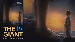 The Giant Photo Manipulation in Photoshop