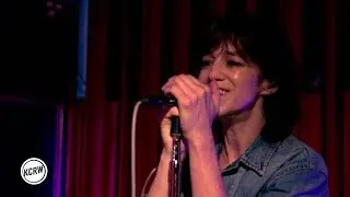 Charlotte Gainsbourg performing 