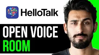 HOW TO OPEN A VOICE ROOM ON HELLOTALK APP (EASY GUIDE) [2024]