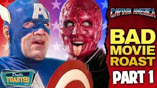 CAPTAIN AMERICA 1990 BAD MOVIE REVIEW | Double Toasted