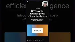 OpenAI New Model GPT-4o Mini! GPT-3.5 Getting Replaced! ChatGPT Free gets GPT-4o Mini!