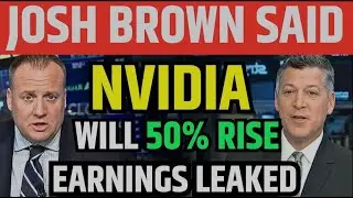 Josh Brown Said Nvidia 50% Rise On Earnings | Nvidia Stock News On CNBC