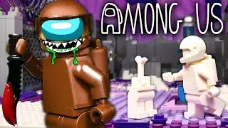 LEGO Мультфильм Among Us 4 - Polus  / Предатель среди нас / Stop Motion, Animation