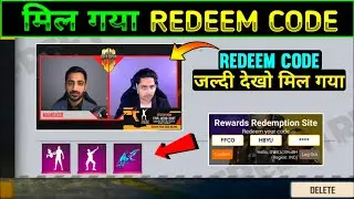 FREE FIRE REDEEM CODE TODAY 19 SEPTEMBER | FREE FIRE REDEEM CODE | FF REDEEM CODE TODAY | Free Fire