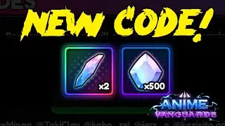 NEW CODE! ANOTHER FREE REROLL IN ANIME VANGUARDS!