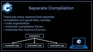 C++ Separate Compilation