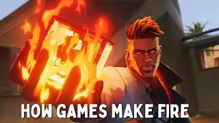 how video games make FIRE