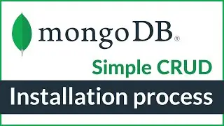 How to install mongo db on windows and simple CRUD operation