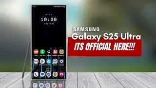 Samsung Galaxy S25 Ultra - OFFICIAL, FIRST LOOK!!!