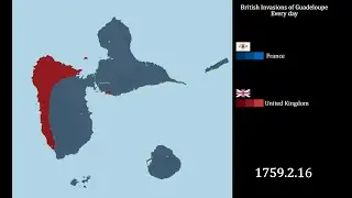 The British invasions of Guadeloupe : every day