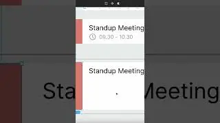 Calendar App - UI/UX Tutorial