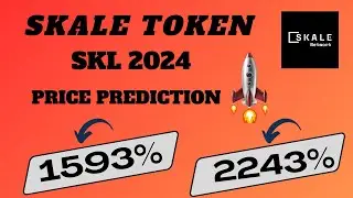 Skale (SKL) Price Prediction | Buy Before Halving Can Give 25X | Skl Price Prediction 2024 
