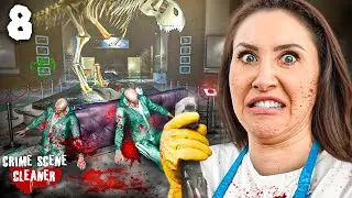 Squid Game im Museum ging schief! 🧹 Crime Scene Cleaner Part 8