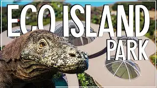 I Build a HUGE Modern Tropical House with Komodo Dragon Habitat | Ep. 7