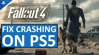 How To Fix Fallout 4 Crashing on Startup On PS5 (2024) | Fix Fallout 4 Crashing on PS5