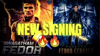 WELCOME FEDOR CERNYCH💛🔥 KBFC STATUS VIDEO #KBFC #FedorČernych #FootballTransfer #ISL #KeralaBlasters